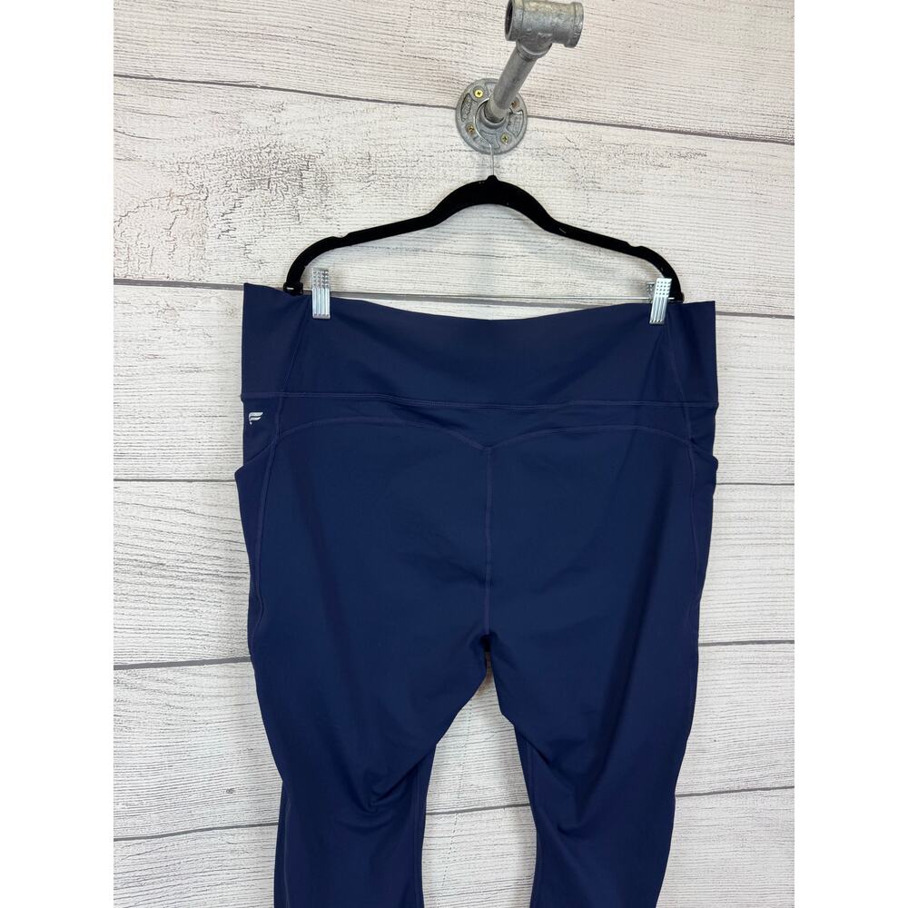 Fabletics Plus Size Blue Active Oasis High Waiste… - image 6